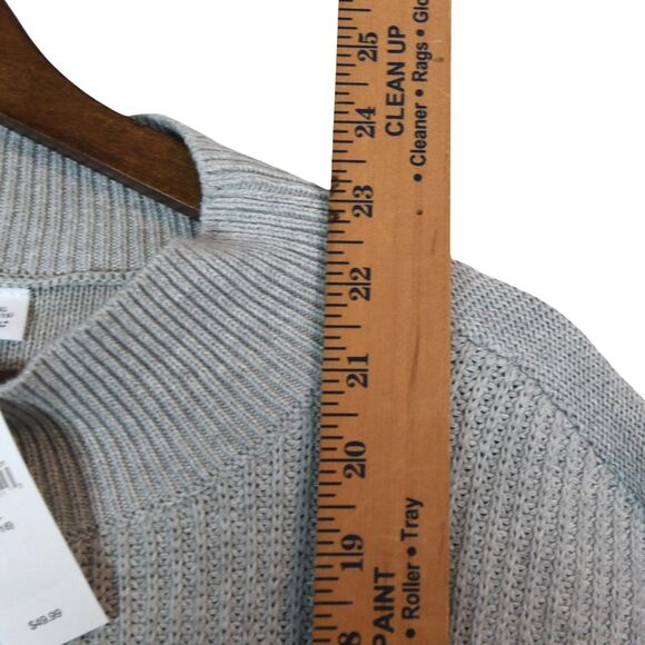 GAP Kids Gray Knit Sweater Poncho XXL (14-16) NWT Cozy Minimalist Layer  Preppy - Picture 6 of 8
